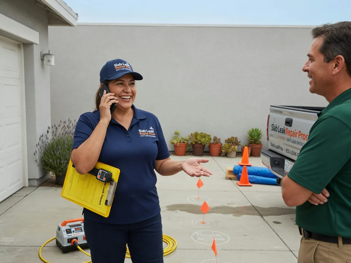 Slab Leak Repair Ogilvie, MN FAQs
